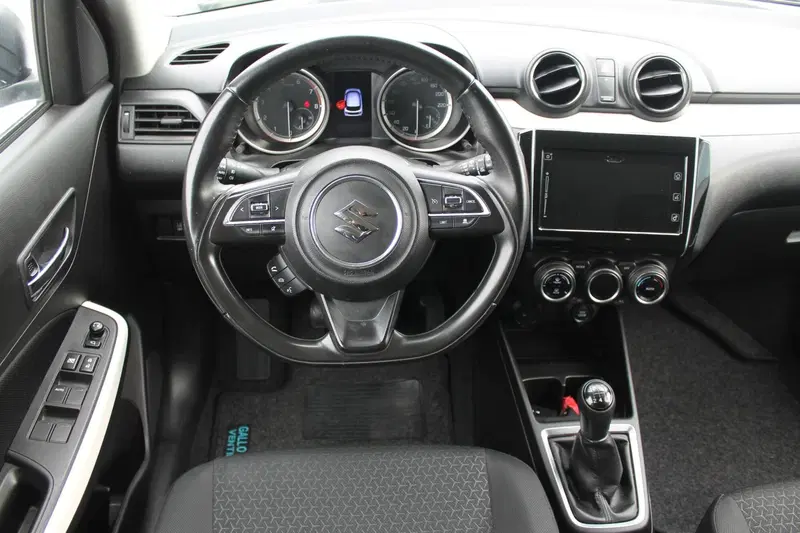 Suzuki Swift usata a Cuneo (7)