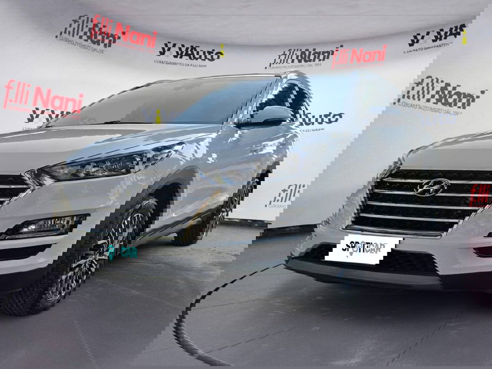 Hyundai Tucson usata a Massa-Carrara