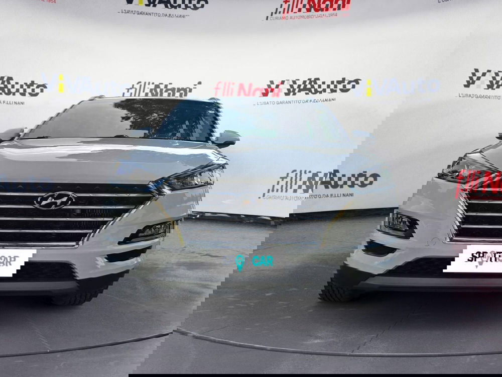 Hyundai Tucson usata a Massa-Carrara (3)