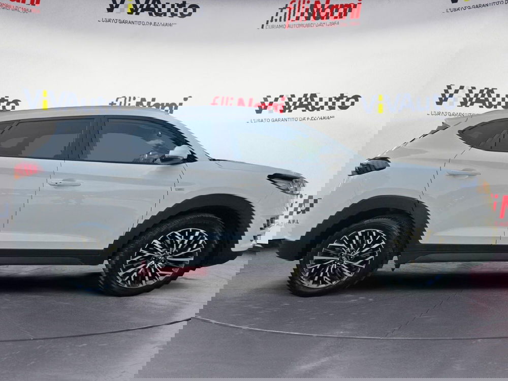Hyundai Tucson usata a Massa-Carrara (8)