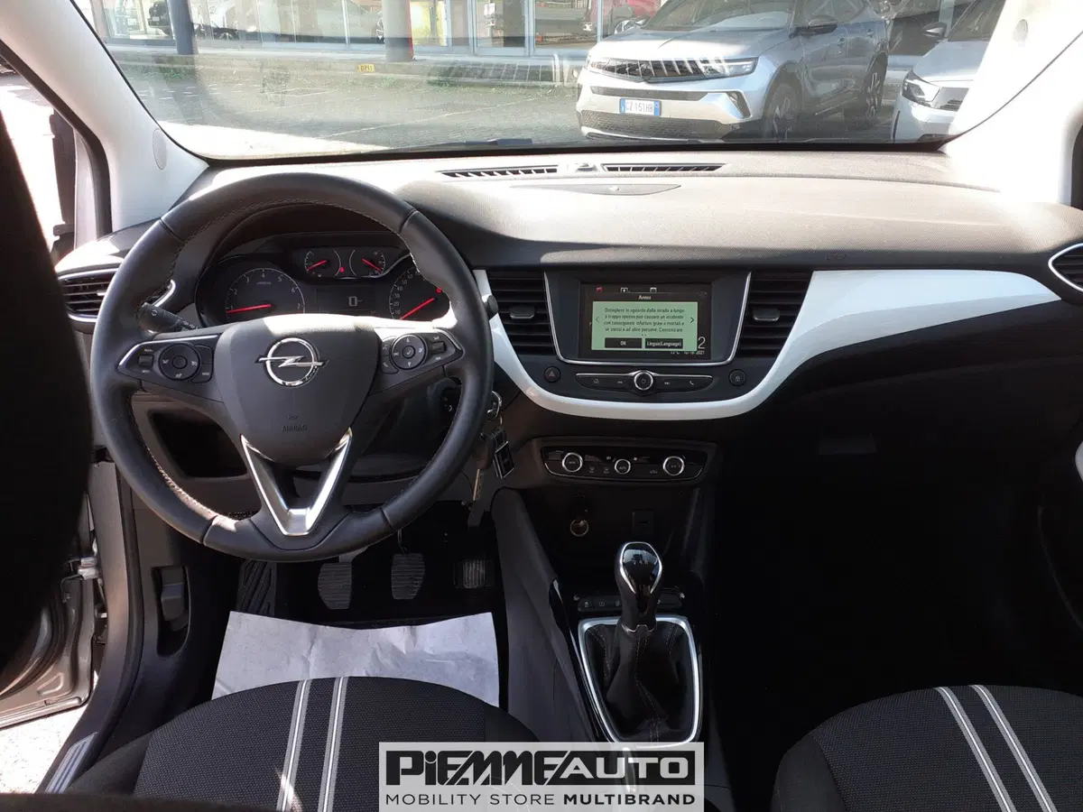 Opel Crossland usata a Piacenza (12)