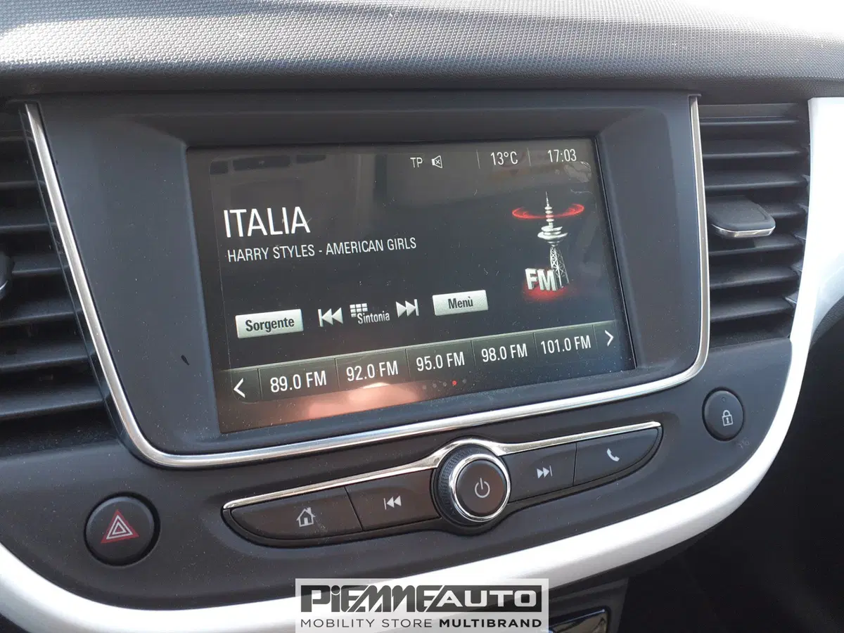 Opel Crossland usata a Piacenza (15)