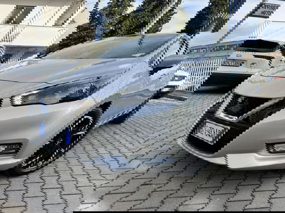 Nissan Micra usata a Chieti (17)