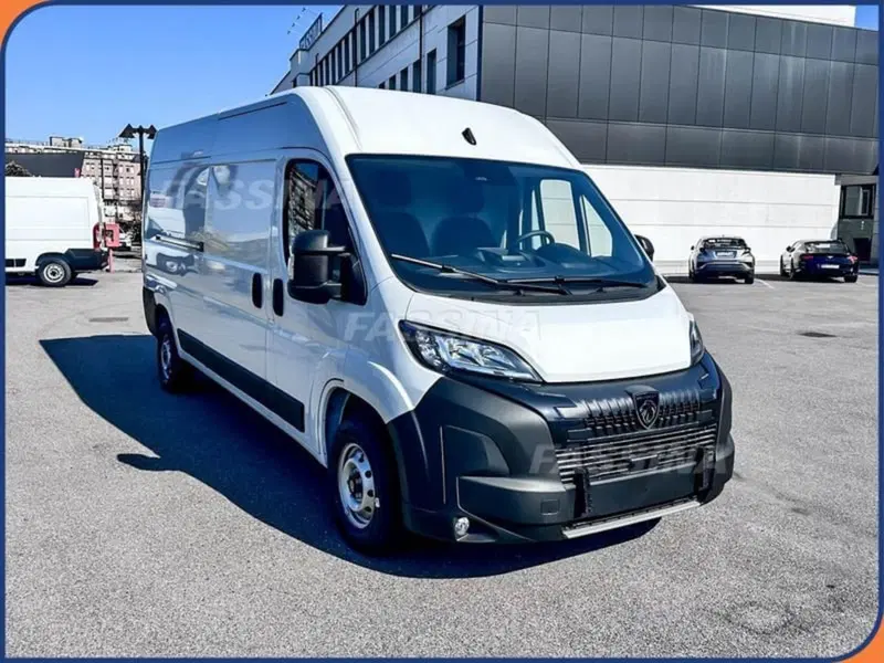 Peugeot Boxer nuova a Milano