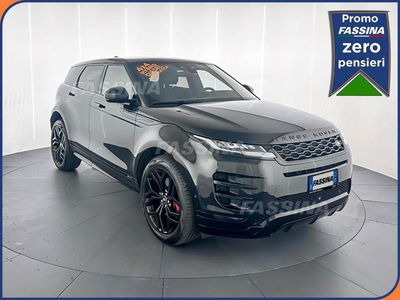Land Rover Range Rover Evoque 2.0D I4 163CV AWD Auto R-Dynamic HSE del 2022 usata a Milano