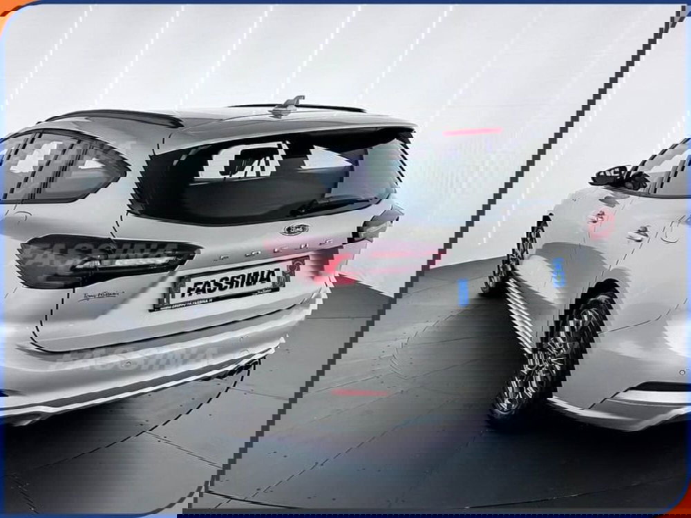 Ford Focus Station Wagon usata a Milano (4)