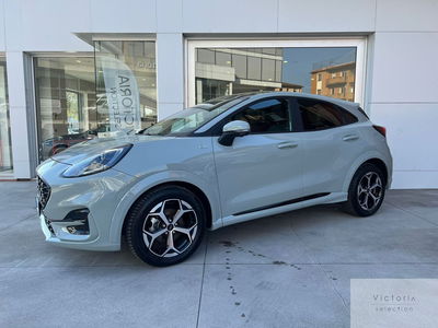 Ford Puma 1.0 EcoBoost Hybrid 125 CV S&amp;S ST-Line X del 2024 usata a Brescia