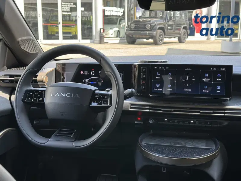 Lancia Ypsilon usata a Torino (16)