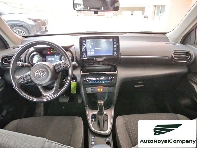 Toyota Yaris Cross usata a Roma (8)