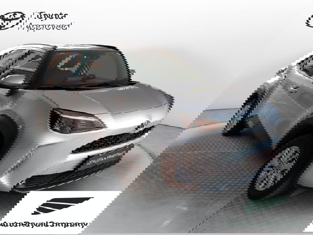 Toyota Yaris Cross usata a Roma (2)