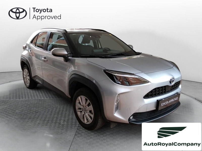 Toyota Yaris Cross usata a Roma (2)