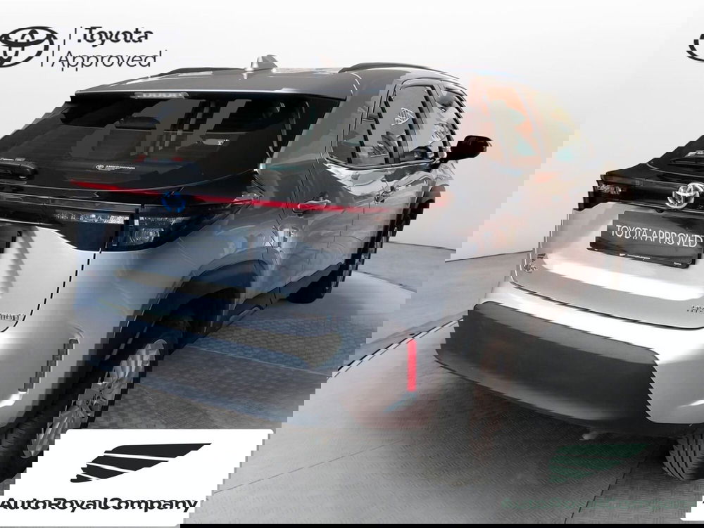 Toyota Yaris Cross usata a Roma (3)