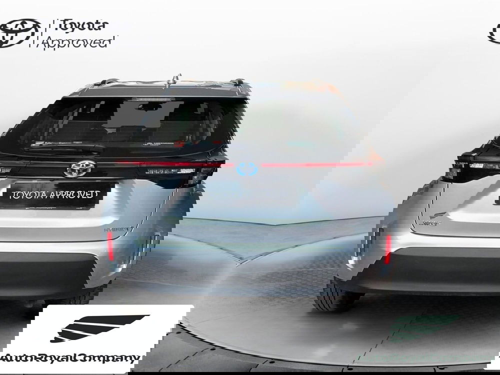 Toyota Yaris Cross usata a Roma (4)