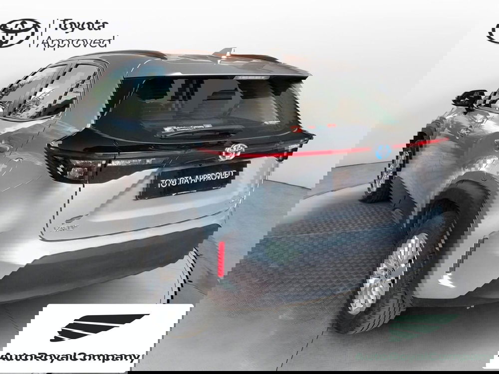 Toyota Yaris Cross usata a Roma (5)