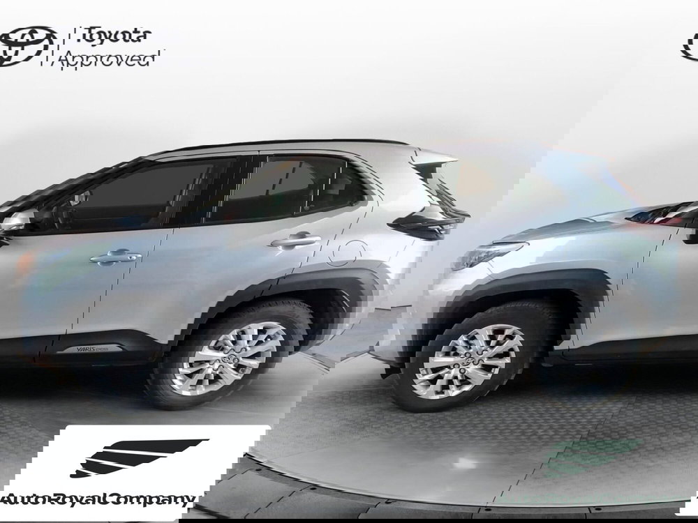 Toyota Yaris Cross usata a Roma (6)
