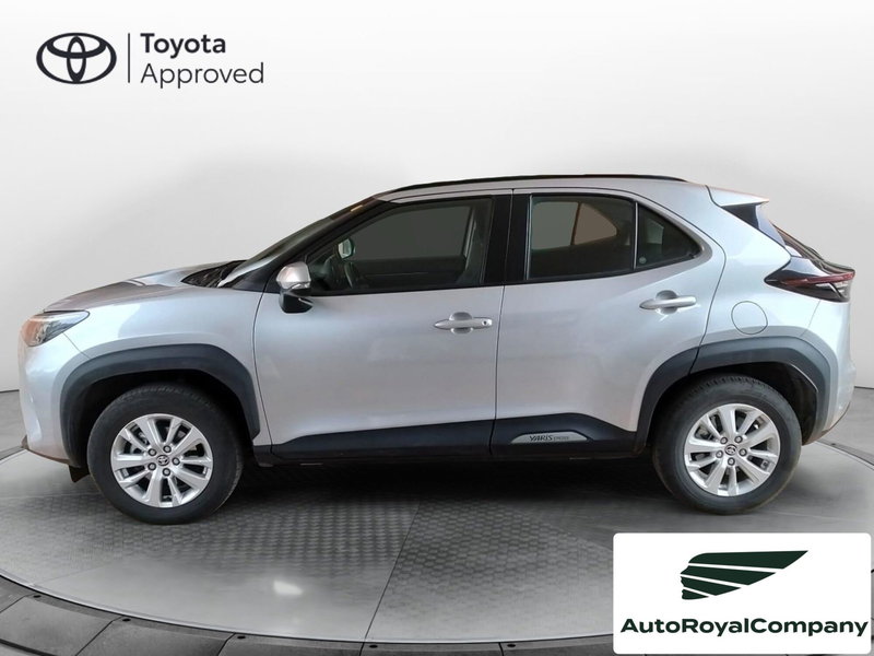 Toyota Yaris Cross usata a Roma (6)