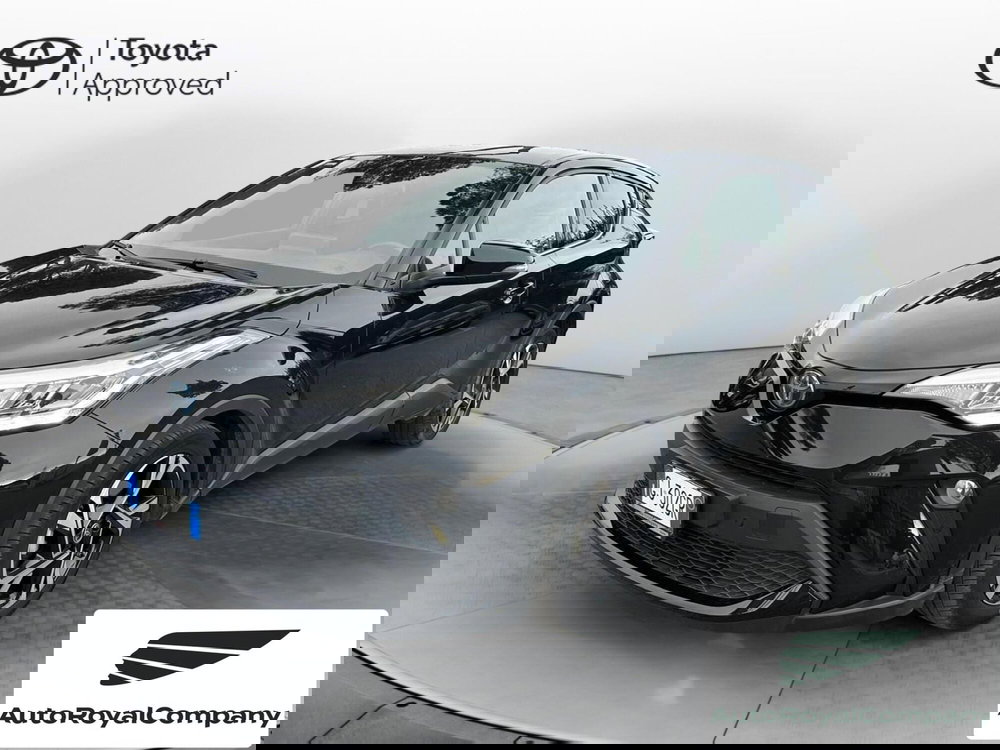 Toyota Toyota C-HR usata a Roma