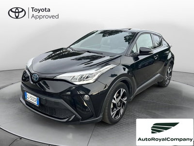 Toyota Toyota C-HR 1.8 Hybrid E-CVT Trend del 2022 usata a Roma