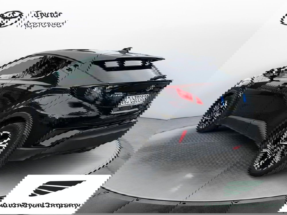 Toyota Toyota C-HR usata a Roma (9)