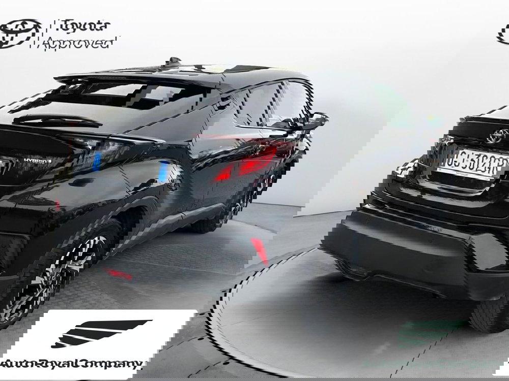 Toyota Toyota C-HR usata a Roma (6)