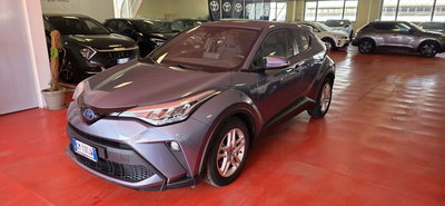 Toyota Toyota C-HR 1.8 Hybrid E-CVT Active del 2023 usata a Messina