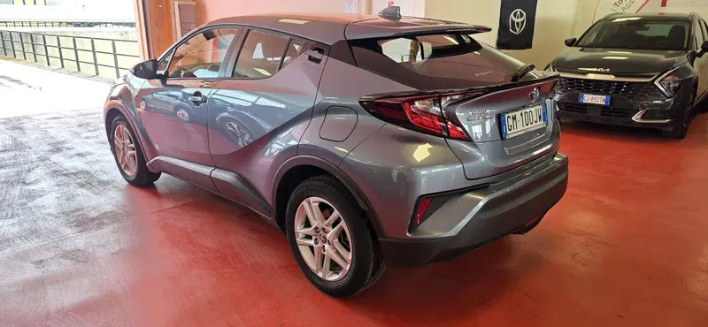 Toyota Toyota C-HR usata a Messina (3)