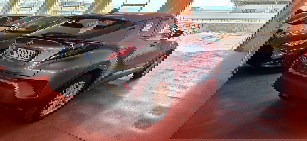 Toyota Toyota C-HR usata a Messina (4)