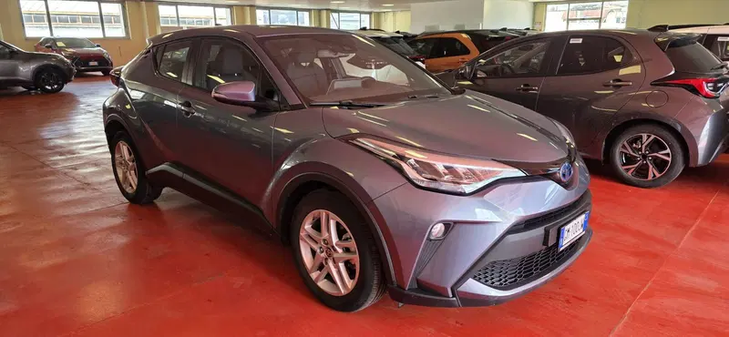 Toyota Toyota C-HR usata a Messina (5)