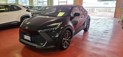 Toyota Toyota C-HR 2.0 hv Trend awd e-cvt del 2024 usata a Messina