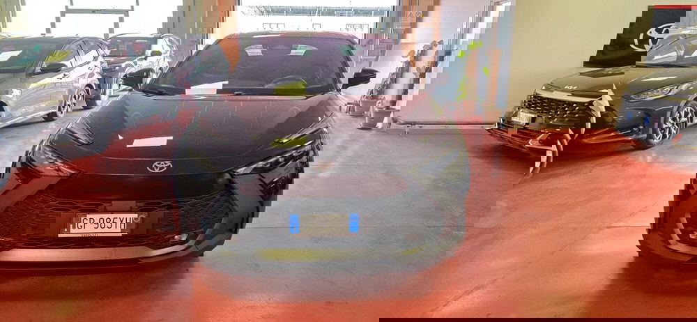 Toyota Toyota C-HR usata a Messina (2)