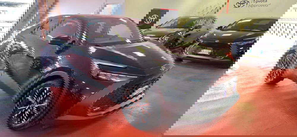 Toyota Toyota C-HR usata a Messina (5)