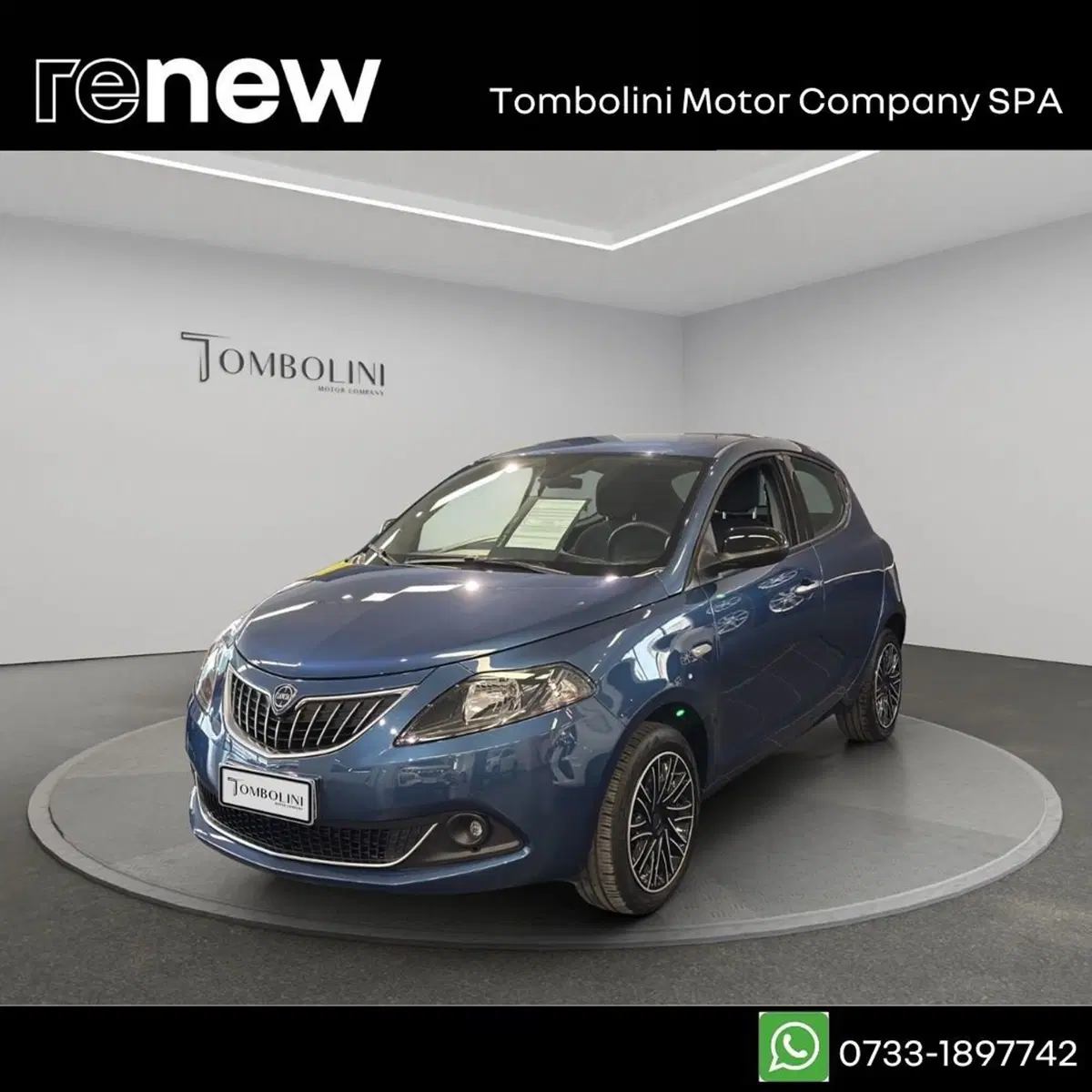 Lancia Ypsilon usata a Macerata