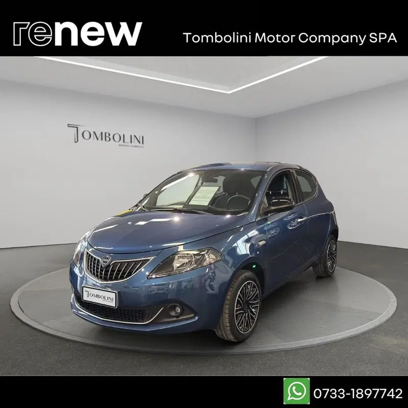 Lancia Ypsilon usata a Macerata