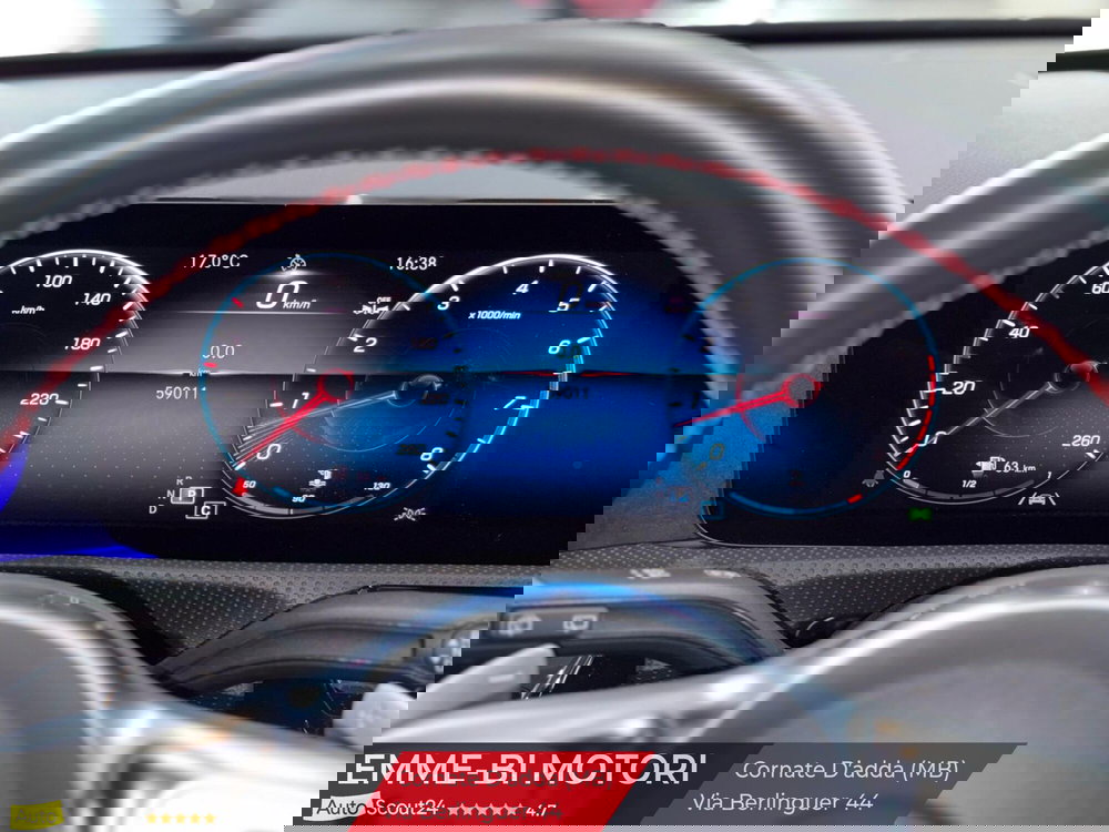 Mercedes-Benz Classe A usata a Monza e Brianza (9)