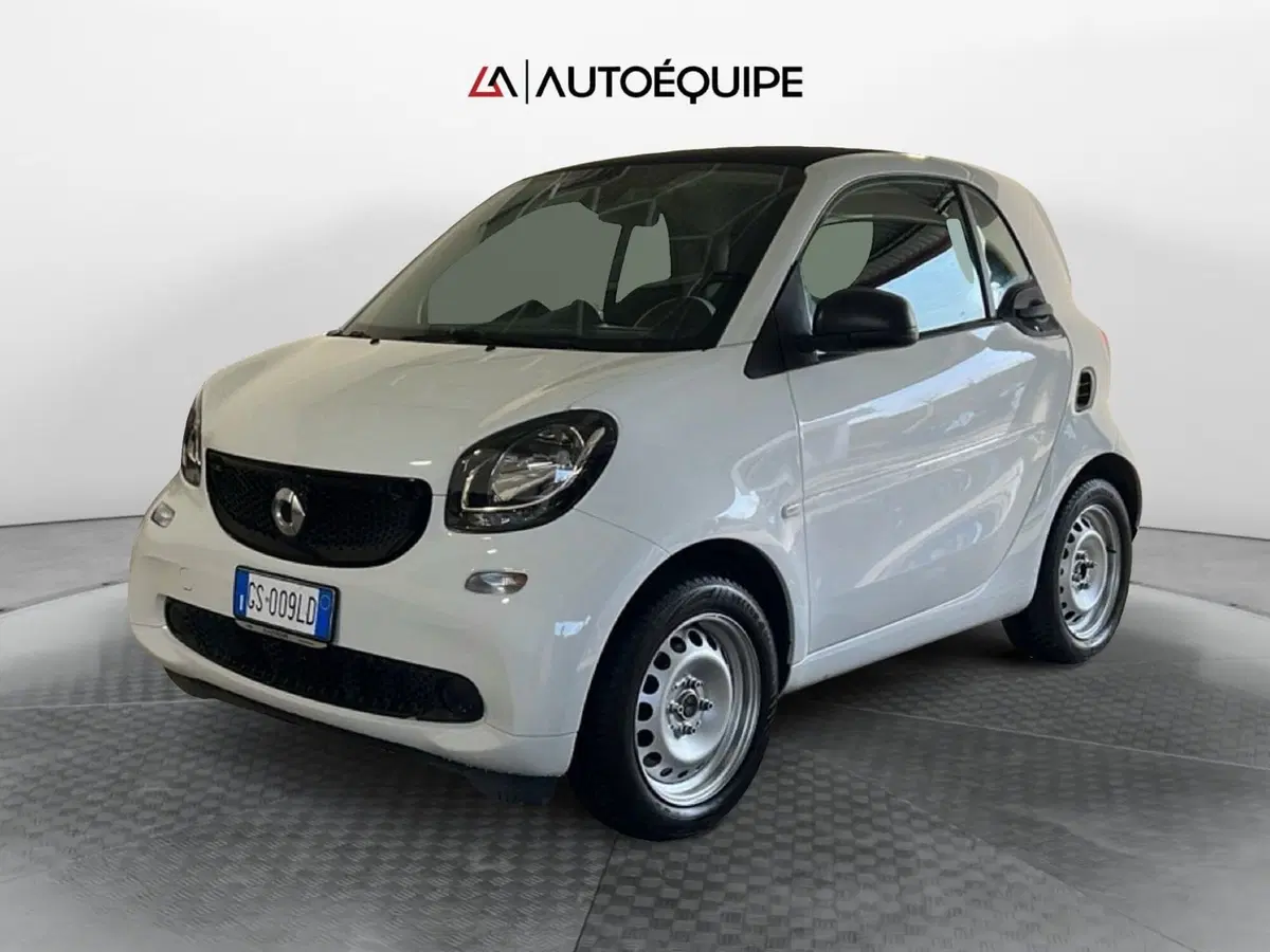 smart Fortwo usata a Roma