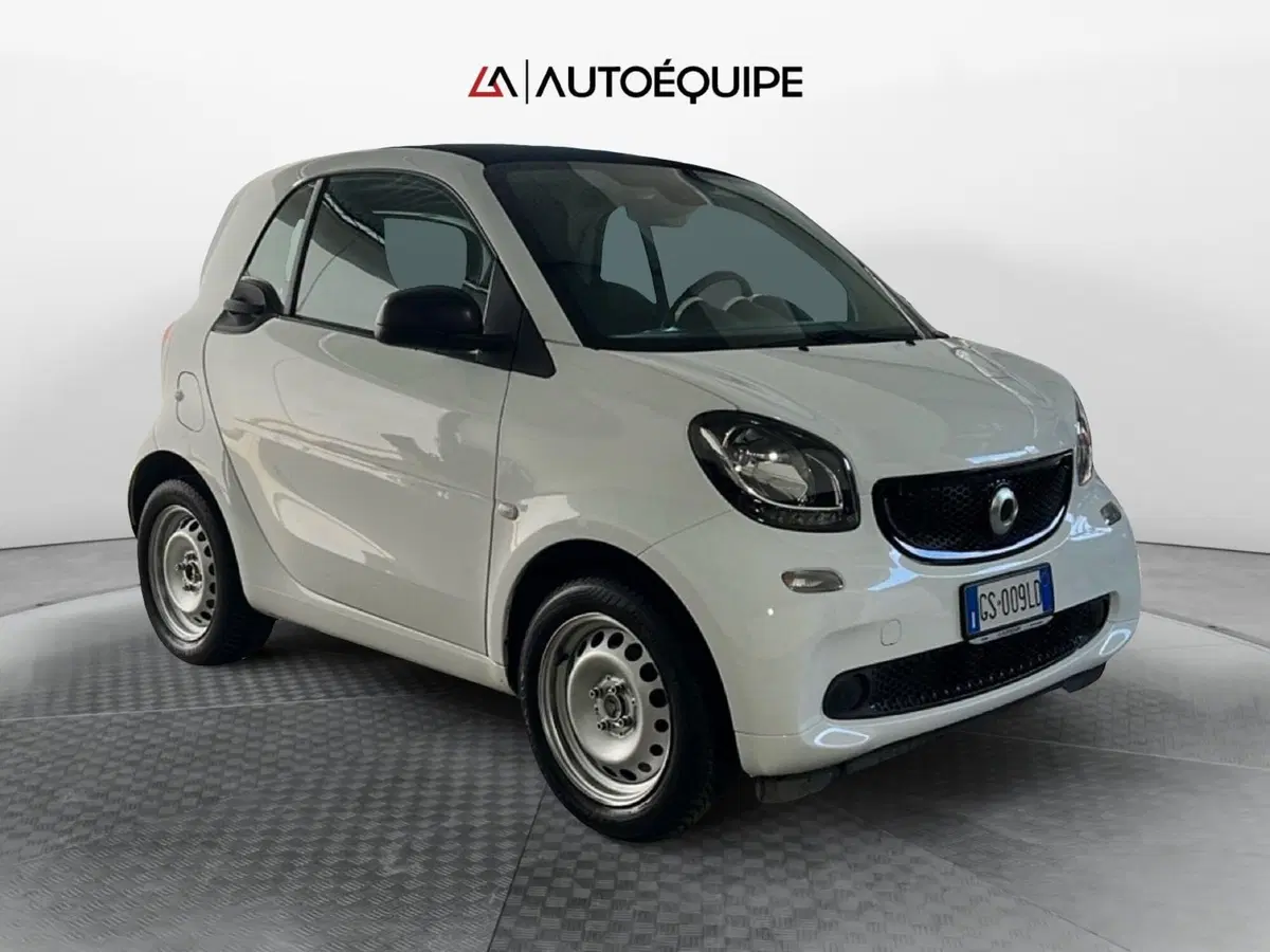 smart Fortwo usata a Roma (7)