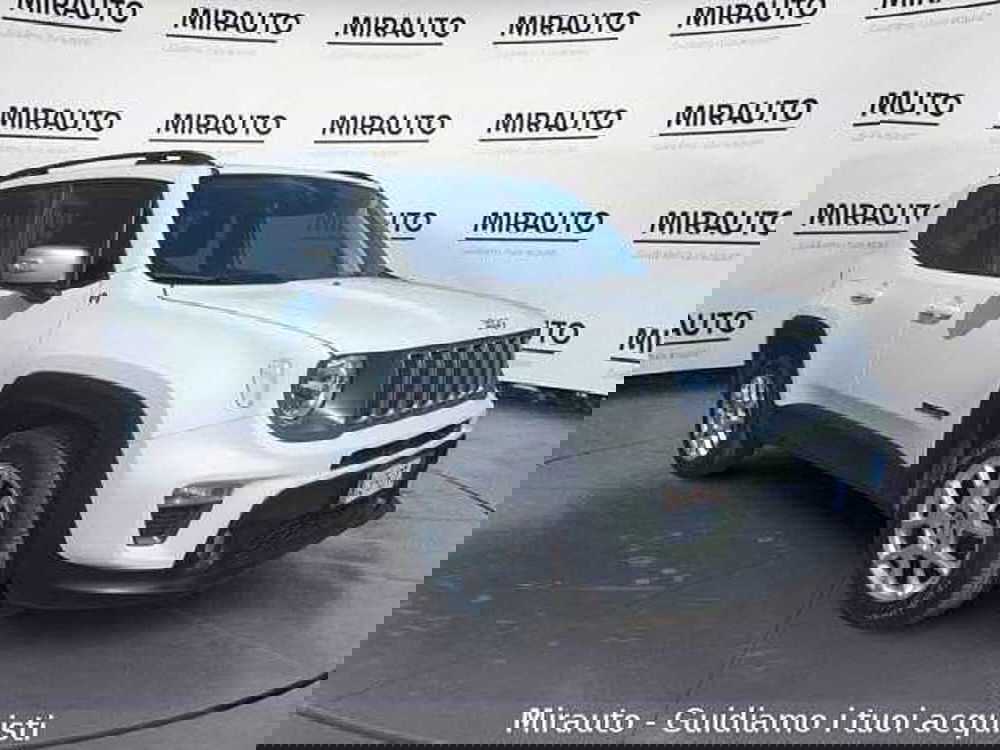 Jeep Renegade usata a Roma