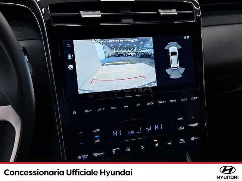 Hyundai Tucson usata a Vicenza (11)