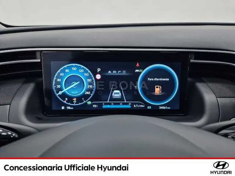 Hyundai Tucson usata a Vicenza (16)