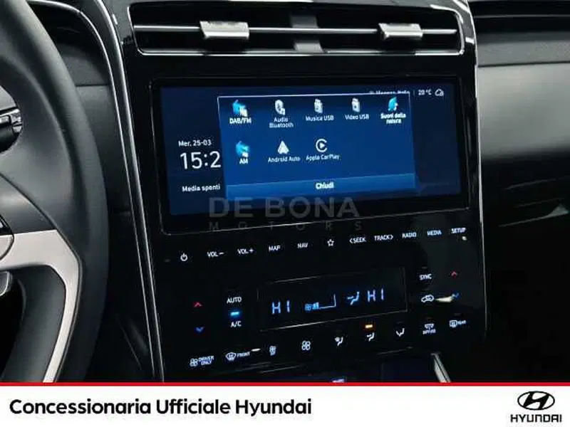 Hyundai Tucson usata a Vicenza (17)