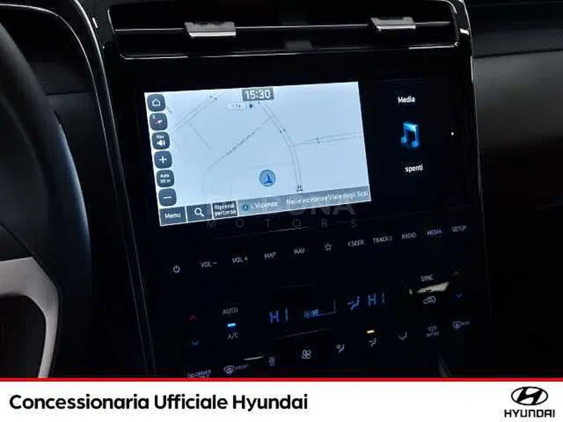 Hyundai Tucson usata a Vicenza (18)