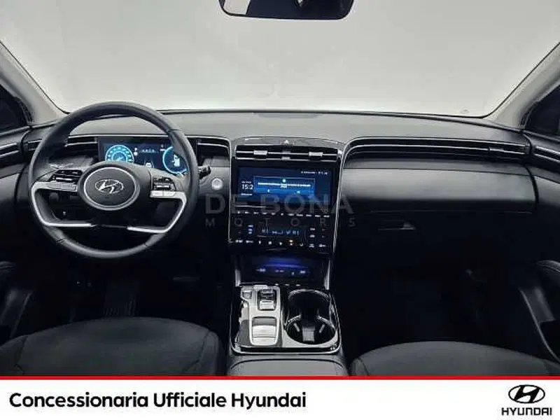 Hyundai Tucson usata a Vicenza (9)