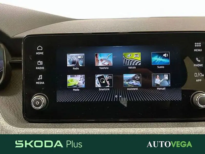 Skoda Kamiq usata a Vicenza (11)