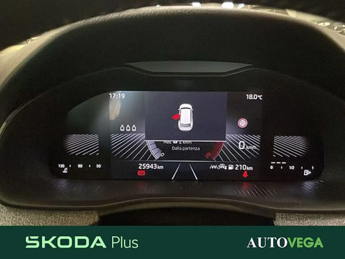 Skoda Kamiq usata a Vicenza (13)