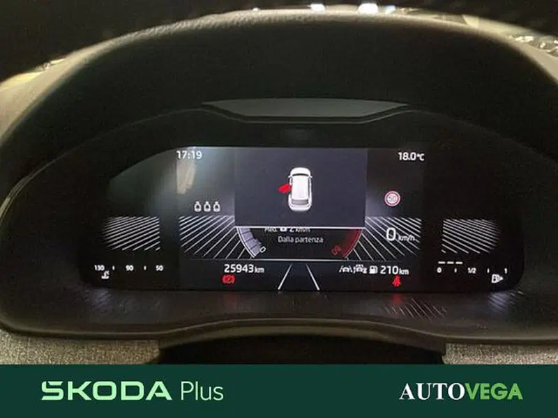 Skoda Kamiq usata a Vicenza (13)