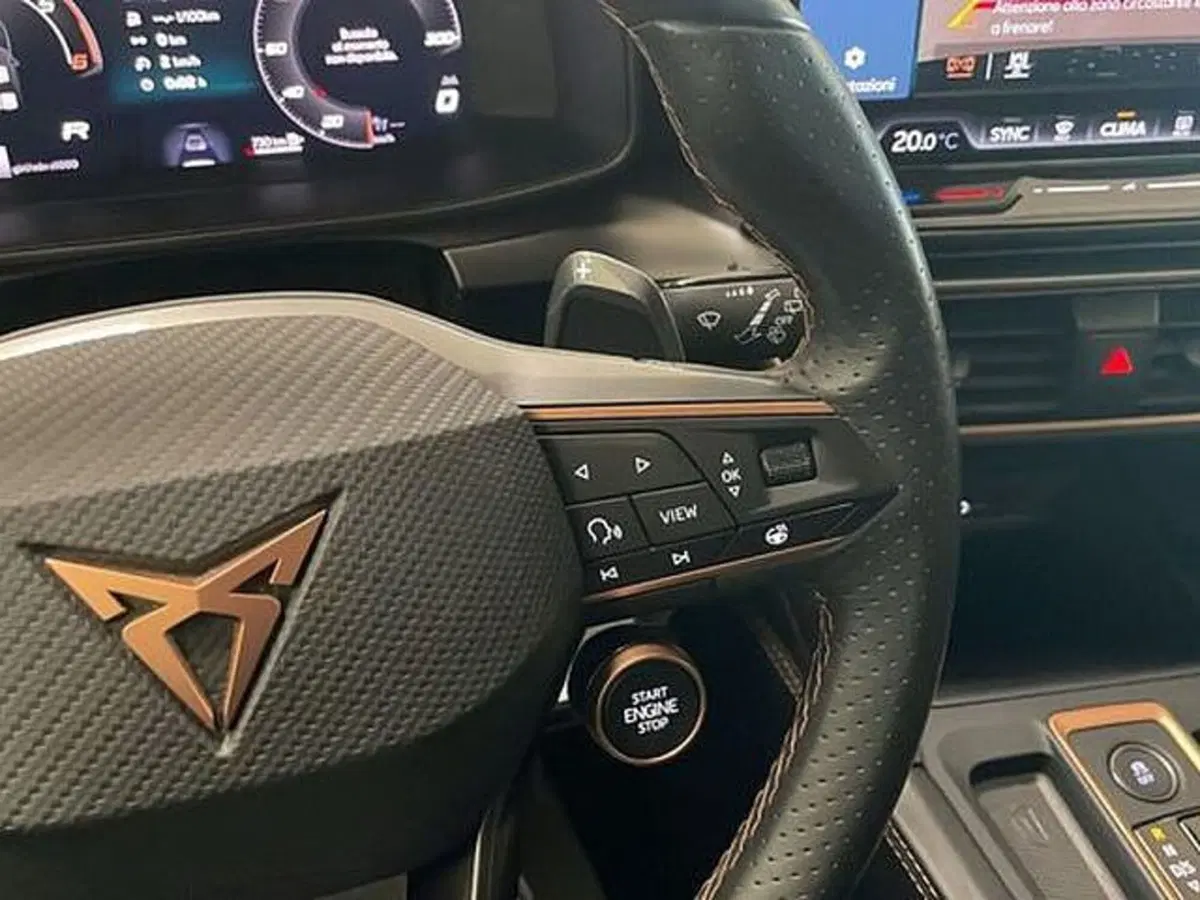Cupra Formentor usata a Vicenza (15)