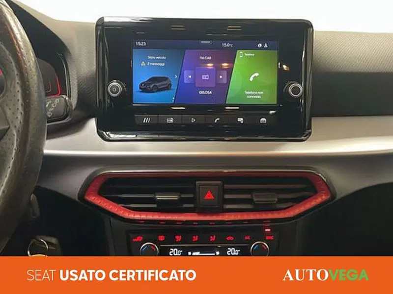 SEAT Arona usata a Vicenza (10)