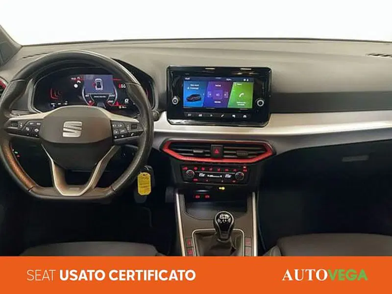 SEAT Arona usata a Vicenza (8)