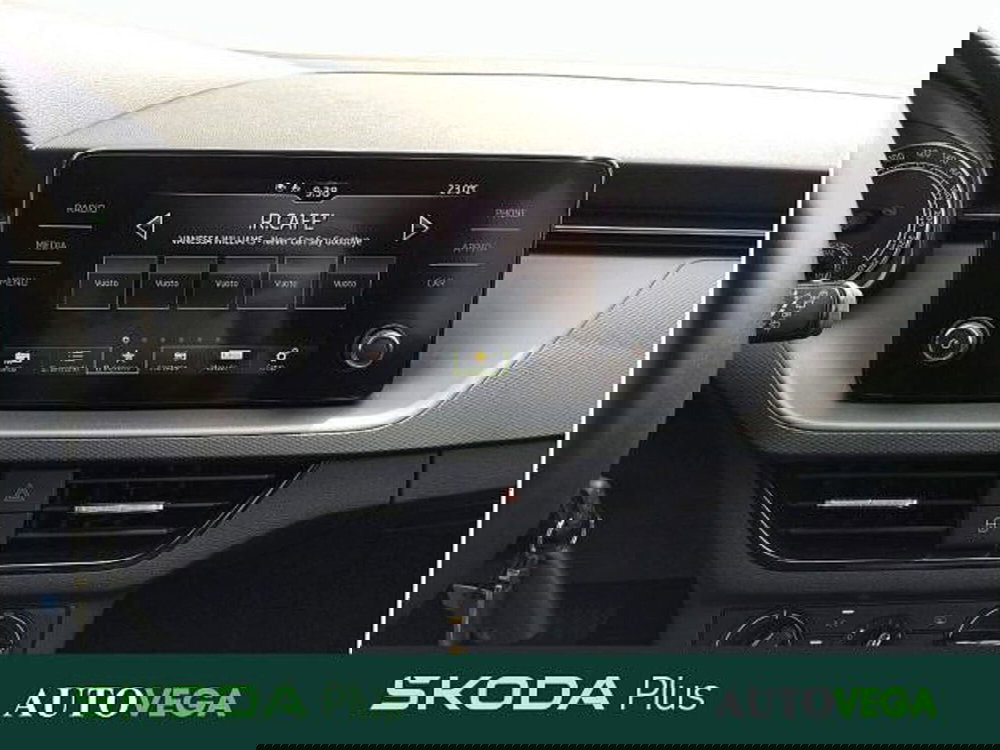 Skoda Kamiq usata a Vicenza (14)