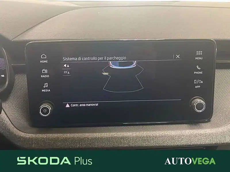 Skoda Kamiq usata a Vicenza (14)